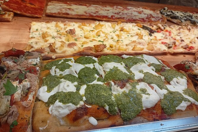 Rome Street Food Tour Eat Like a Local - Sampling Roman Specialties