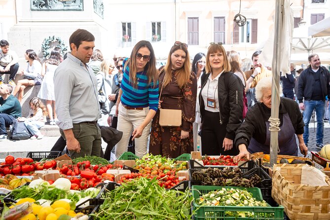 Rome Street Food Tour Eat Like a Local - Tour Logistics and Details