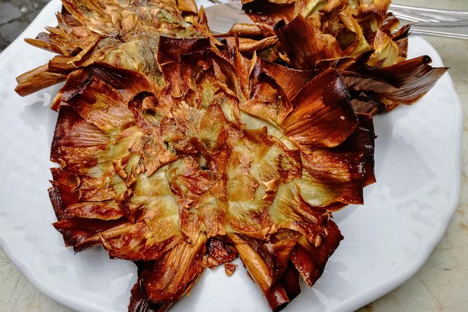 Rome Street Food Tour From Campo Dei Fiori Farmers Market to the Jewish Ghetto - Discovering the Jewish Ghetto