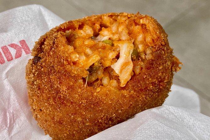 Rome Street Food Tour With Local Guide - Meeting Point and Duration