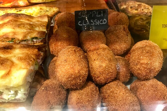 Rome Street Food Tour With Local Guide - Historic Sights Explored