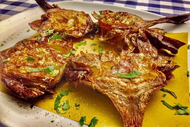 Rome Street Food Tour With Local Guide - Tour Inclusions