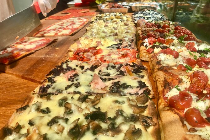 Rome Street Food Tour With Local Guide - Booking and Cancellation Policy