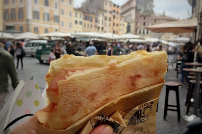 Rome: Street Food Tour With Pizza, Tiramisu, and Coffee - Food Specialties