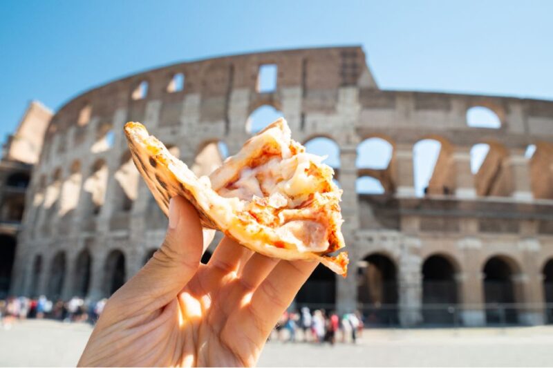 Rome: Street Food Tour With Pizza, Tiramisu, and Coffee - Tour Logistics