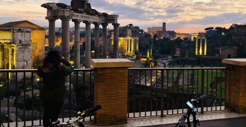 Rome: Sunrise E-Bike Experience With Coffee Tasting - Key Points
