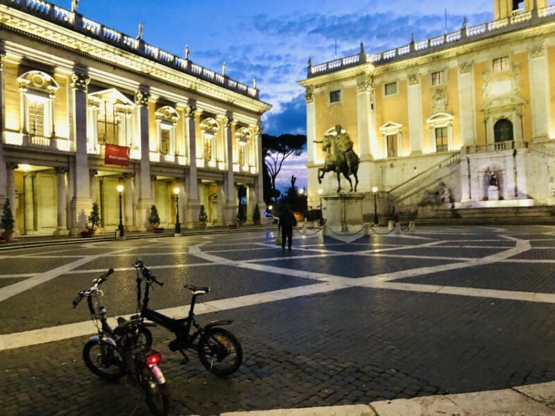 Rome: Sunrise E-Bike Experience With Coffee Tasting - Meeting and Logistics