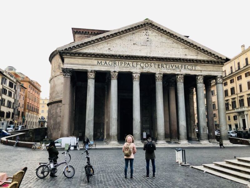 Rome: Sunrise E-Bike Experience With Coffee Tasting - Booking Flexibility