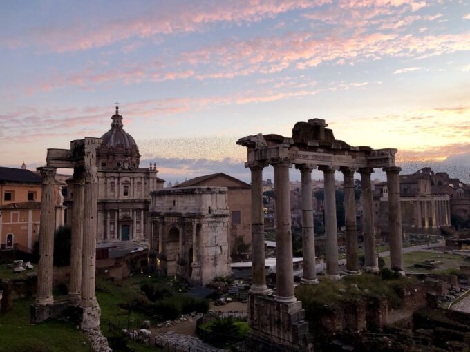 Rome: Sunrise E-Bike Experience With Coffee Tasting - Recap