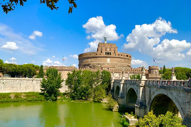 Rome: The Beautiful Castle SantAngelo Ticket - Meeting and Location Details