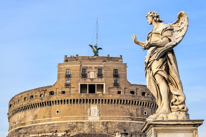 Rome: The Beautiful Castle SantAngelo Ticket - Ticketing and Accessibility
