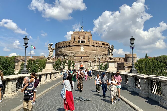 Rome: The Beautiful Castle SantAngelo Ticket - Exploring Castel SantAngelo