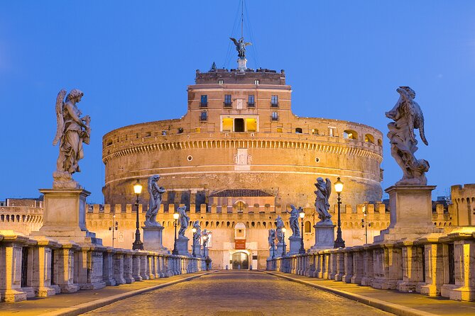 Rome: The Beautiful Castle SantAngelo Ticket - History of Ponte SantAngelo