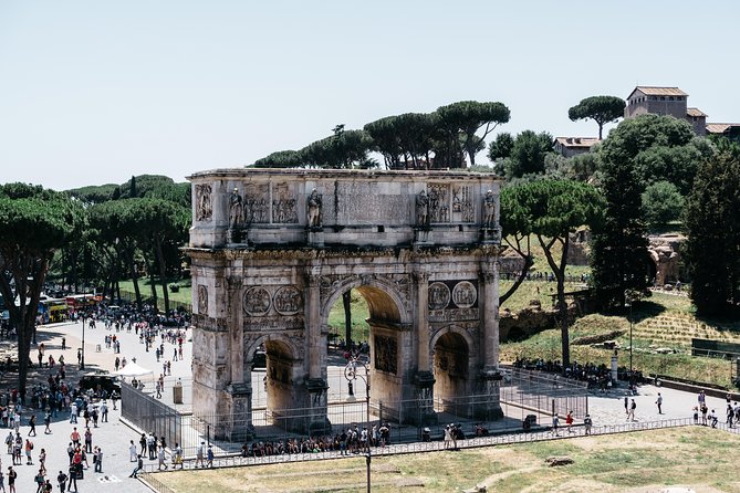 Rome, the Eternal City in One Day Private Tour From Civitavecchia Port - Lunch and Cuisine