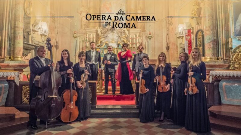 Rome: The Most Beautiful Opera Arias Concert - Key Points