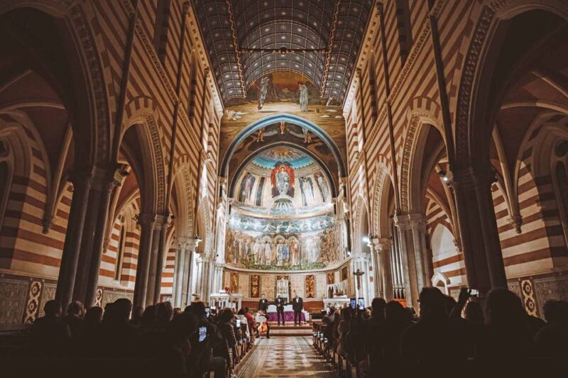 Rome: The Three Tenors at St. Pauls Church Concert Ticket - Key Points