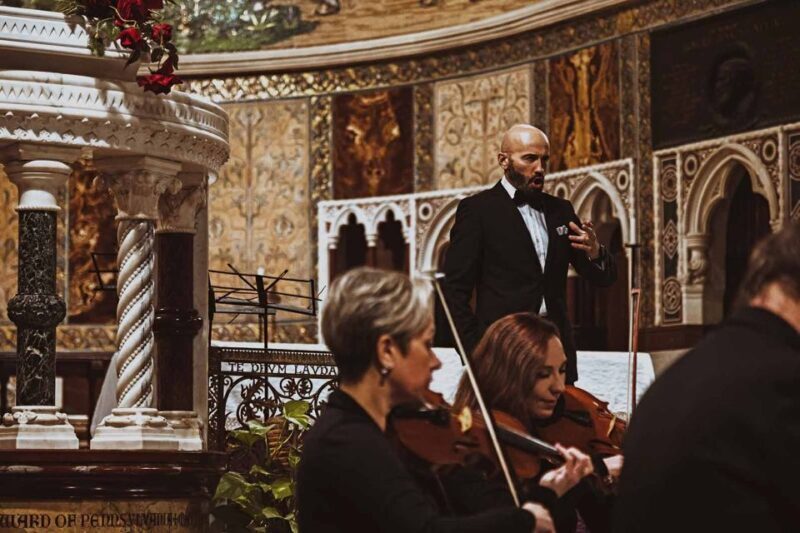 Rome: The Three Tenors at St. Pauls Church Concert Ticket - Concert Overview