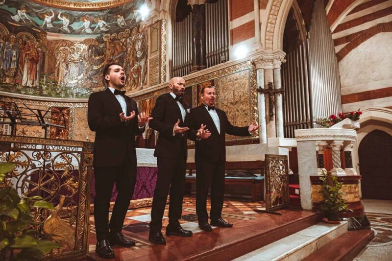 Rome: The Three Tenors at St. Pauls Church Concert Ticket - Venue Information