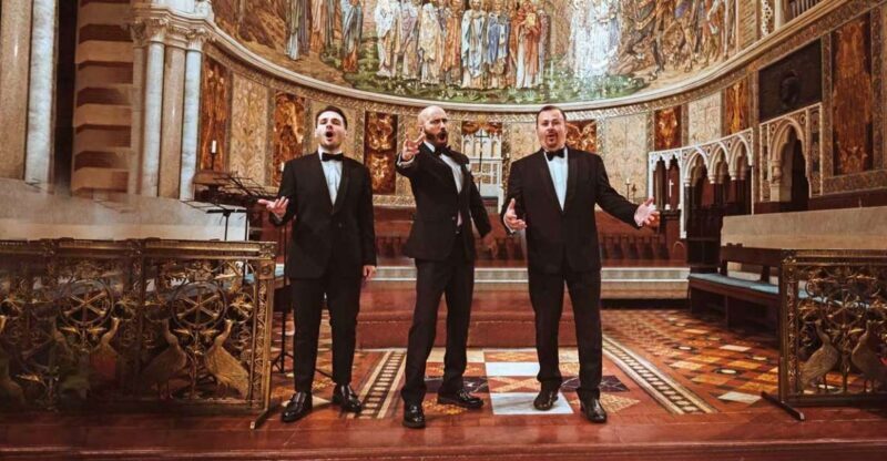 Rome: The Three Tenors at St. Pauls Church Concert Ticket - Program Highlights