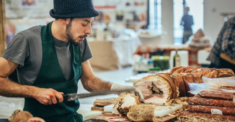 Rome: The Vatican Market Experience Tasting and Class - Market Experience