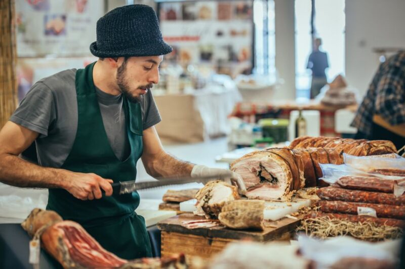 Rome: The Vatican Market Experience Tasting and Class - Cooking Class