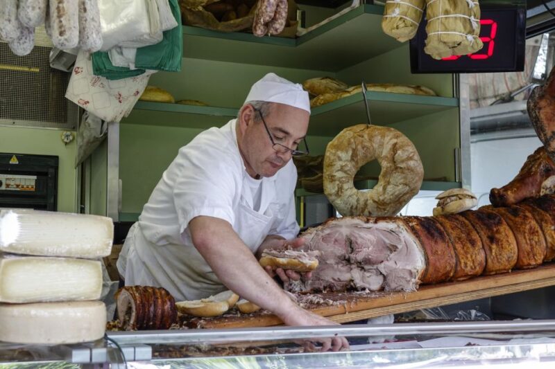 Rome: The Vatican Market Experience Tasting and Class - Local Insights