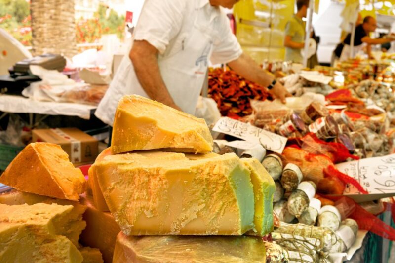 Rome: The Vatican Market Experience Tasting and Class - Customer Reviews
