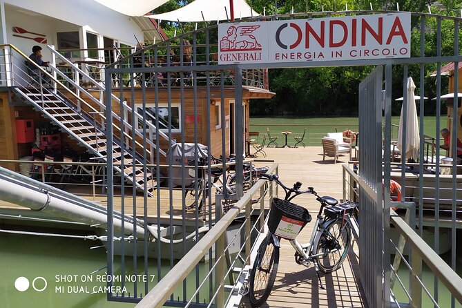 Rome Tiber Cycle Path: Electric & Muscle Rental Bike - Getting There and Meeting Point