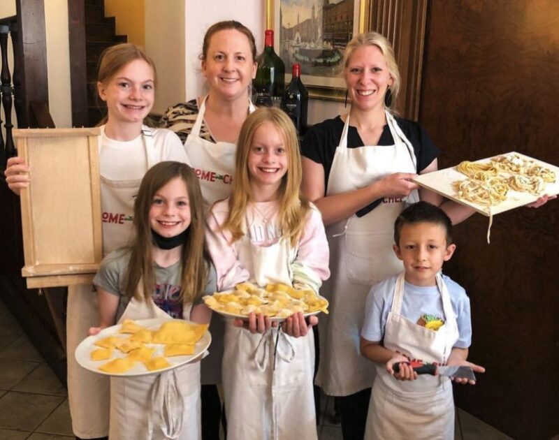 Rome: Tipsy Tiramisu & Pasta Small-Group Cooking Class - Cooking Process