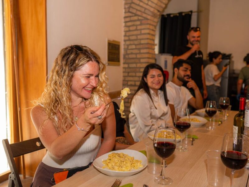 Rome: Tipsy Tiramisu & Pasta Small-Group Cooking Class - Dietary Information