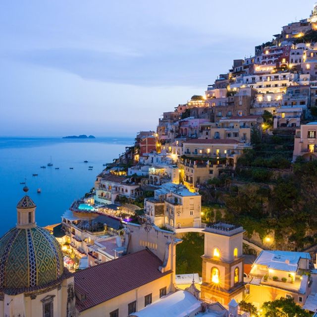 Rome to Amalfi Coast - Booking Information