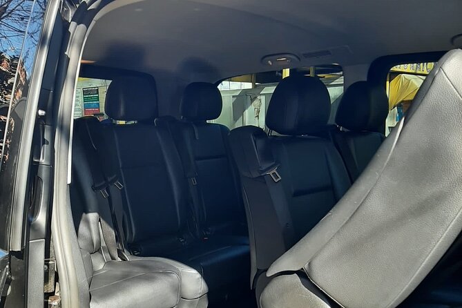 Rome to Amalfi Private Transfer - Accessibility and Conditions