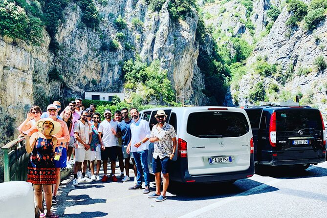 Rome to Amalfi Private Transfer - Cancellation and Support