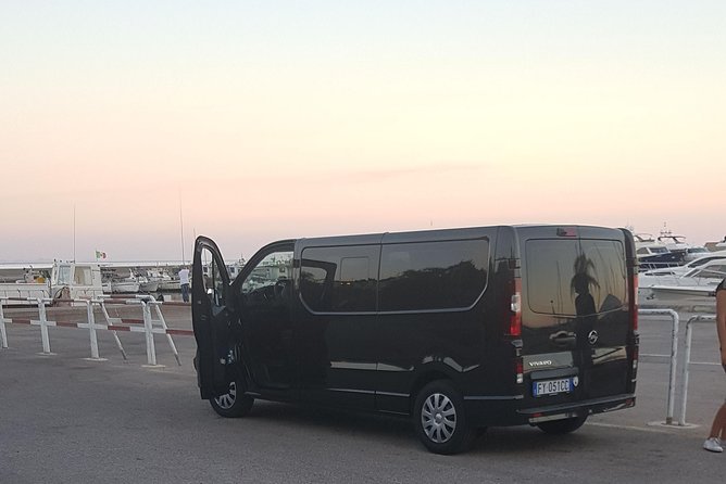 Rome to Civitavecchia Cruise Port Transfer - Passenger Details and Restrictions