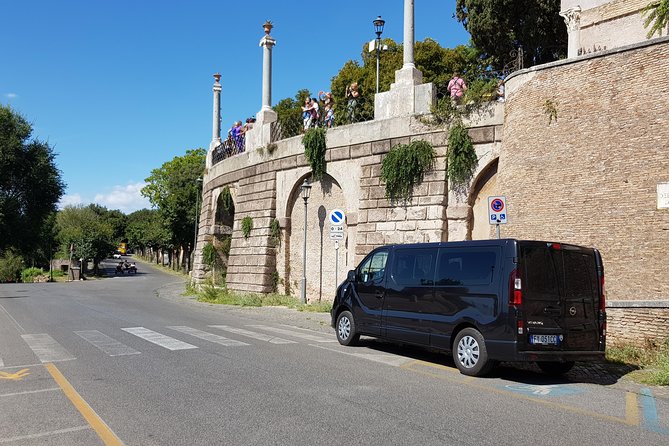 Rome to Civitavecchia Cruise Port Transfer - Pickup and Drop-off Locations