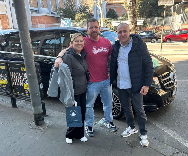 Rome to Fiumicino Airport (Fco) Private Transfer - Key Points