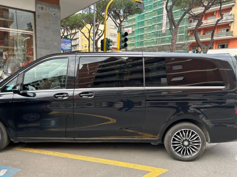 Rome to Fiumicino Airport (Fco) Private Transfer - Luggage and Contact Information
