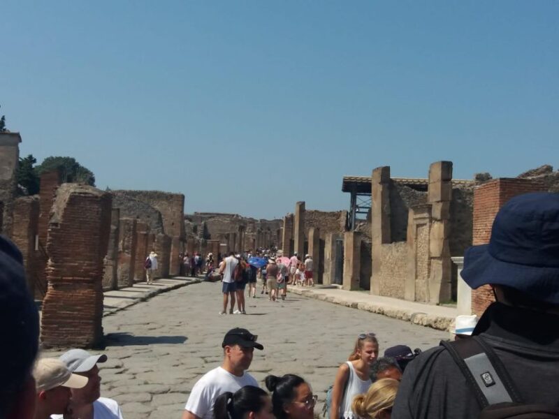 Rome to Pompeii and Royal Palace of Caserta Private Tour - Key Points