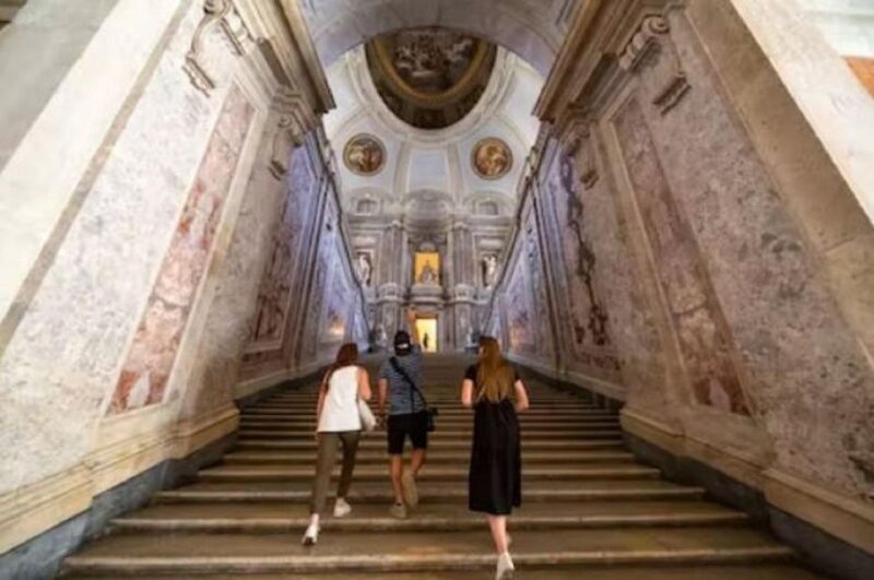 Rome to Pompeii and Royal Palace of Caserta Private Tour - Guided Tour of Pompeii