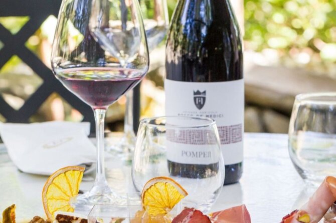 Rome to Pompeii Guided Tour With Wine & Lunch by High Speed Train - Itinerary and Highlights