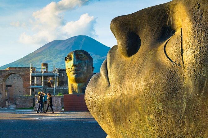 Rome to Pompeii Guided Tour With Wine & Lunch by High Speed Train - Pompeii Guided Tour