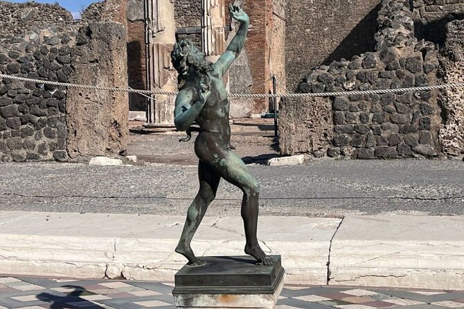 Rome to Pompeii Guided Tour With Wine & Lunch by High Speed Train - Transportation by High-Speed Train