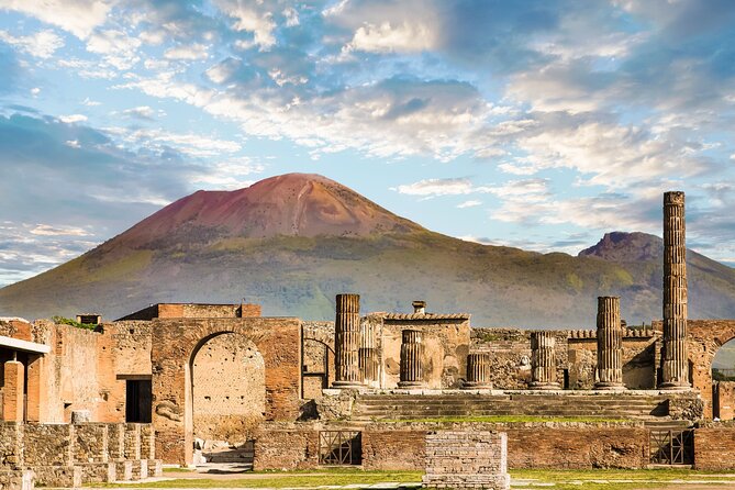 Rome to Pompeii & Sorrento: Private Day Trip - Highlights of Pompeii