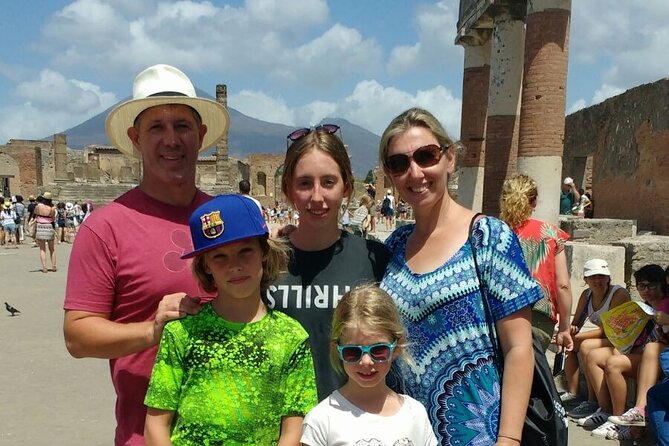 Rome to Pompeii Tour for Kids & Families W Hotel Pickup & Skip-The-Line Tickets - Convenient Transportation and Logistics