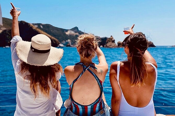 Rome to Pontine Islands, Day Trip With Lunch - Lunch and Beverages