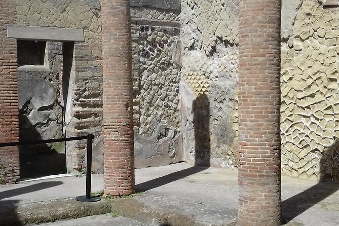 Rome to Sorrento With a 120 Minutes Stop in Herculaneum or Vice Versa - Caregiver Requirement