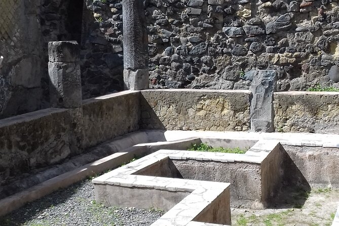 Rome to Sorrento With a 120 Minutes Stop in Herculaneum or Vice Versa - Wheelchair Accommodation