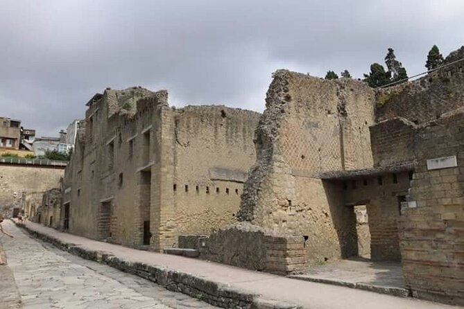 Rome to Sorrento With a 120 Minutes Stop in Herculaneum or Vice Versa - Frequently Asked Questions