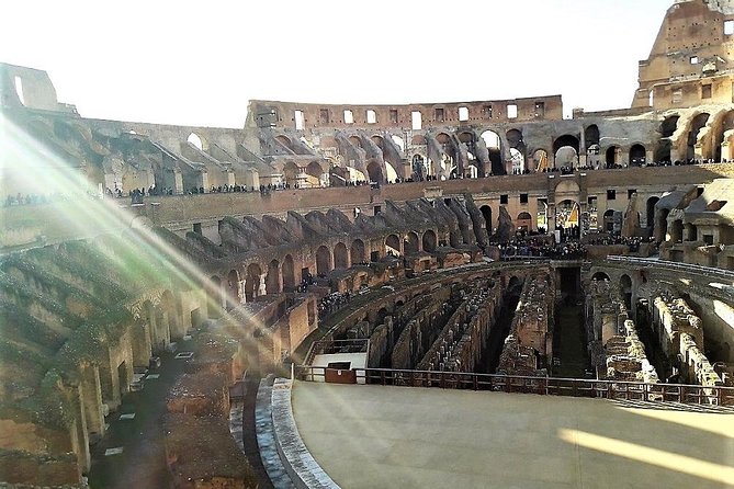Rome Top Sites in 1 Day WOW Tour: Luxury Car, Tickets & Lunch - Private Transportation