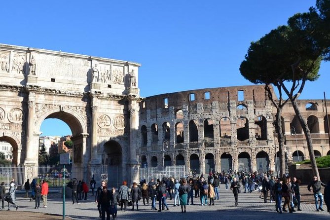 Rome Top Sites in 1 Day WOW Tour: Luxury Car, Tickets & Lunch - Special Considerations